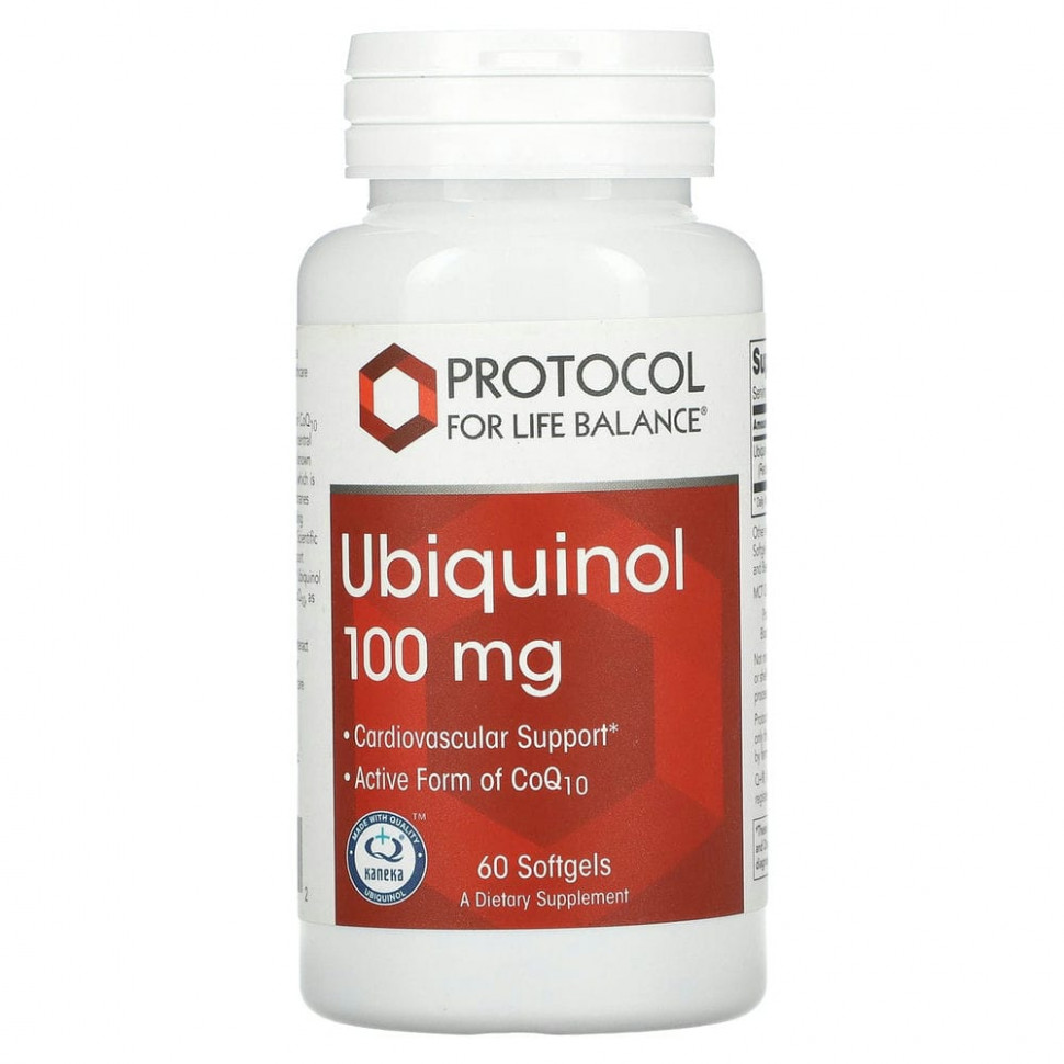   (Iherb) Protocol for Life Balance, , 100 , 60      -     , -, 