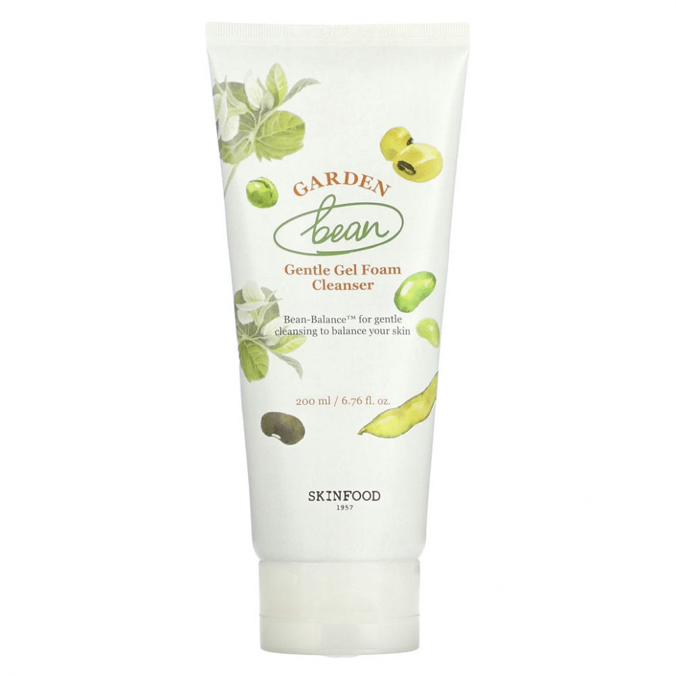 ���� ������ (Iherb) SKINFOOD, Garden Bean, ������ ��������� ������� �����, 200 �� (6,76 ����. �����), ������ �� 2500 ���