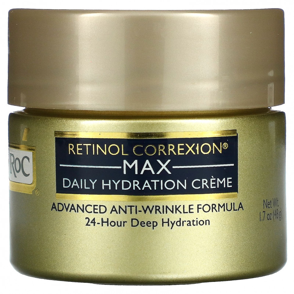   (Iherb) RoC, Retinol Correxion, Max Hydration Cream, 1.7 oz (48 g)    -     , -, 