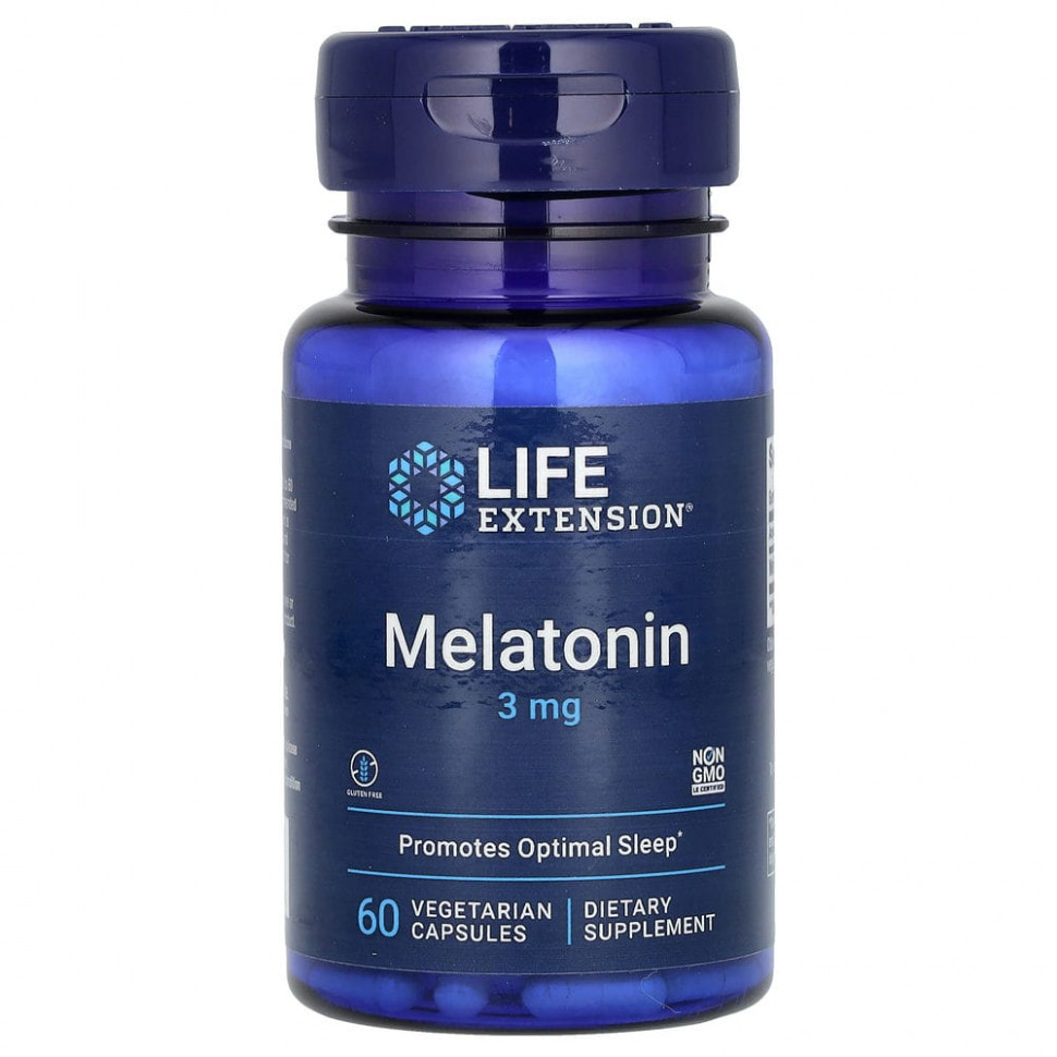   (Iherb) Life Extension, , 3 , 60      -     , -, 