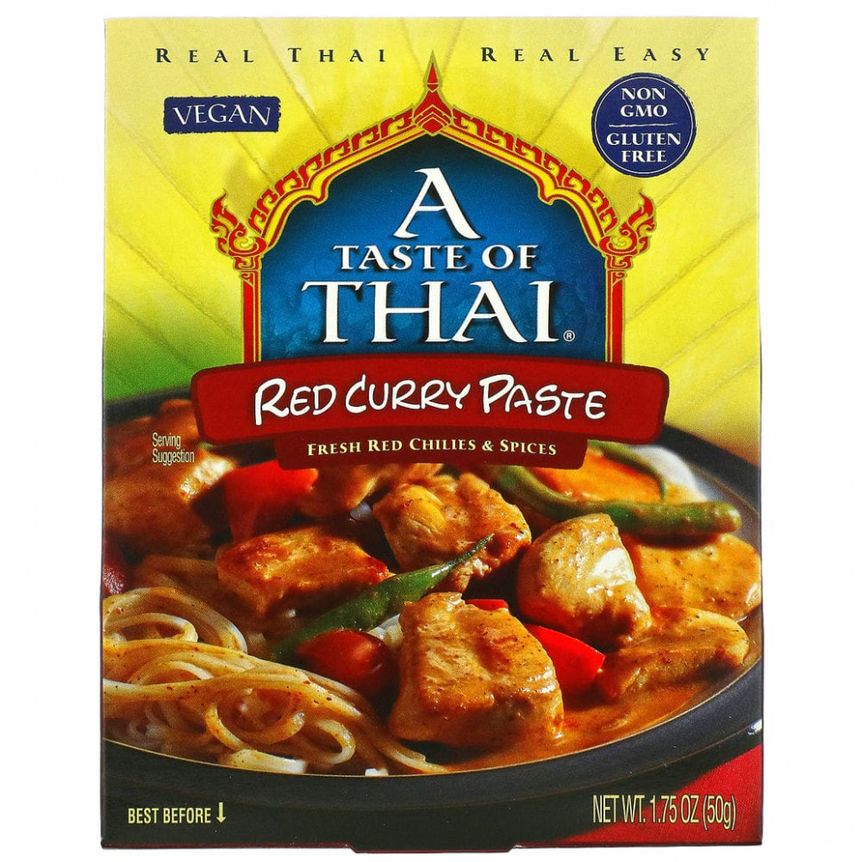   (Iherb) A Taste Of Thai,   , 50  (1,75 )    -     , -, 