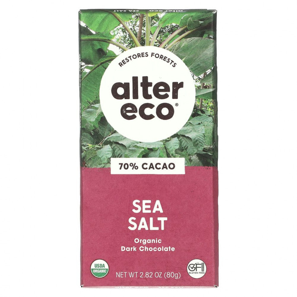   (Iherb) Alter Eco,    ,  , 70% , 80  (2,82 )    -     , -, 