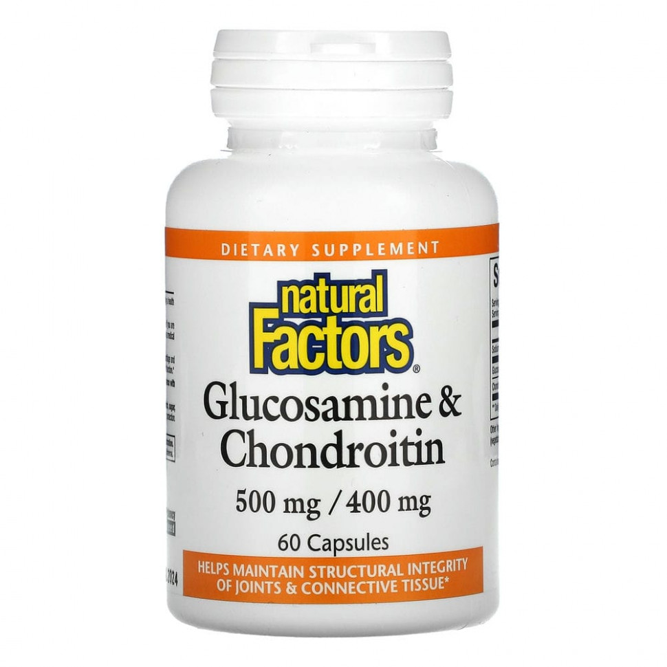   (Iherb) Natural Factors,  500 ,  400 , 60     -     , -, 