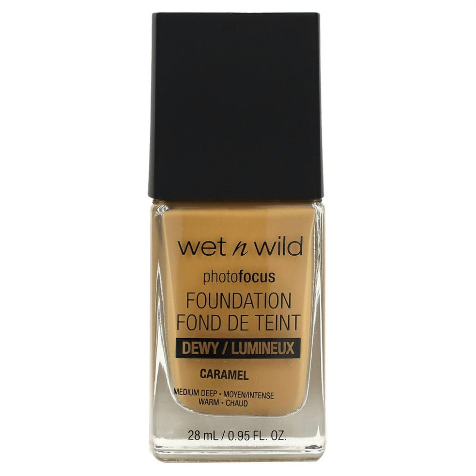   (Iherb) wet n wild, PhotoFocus Foundation, , 28  (0,95 . )    -     , -, 