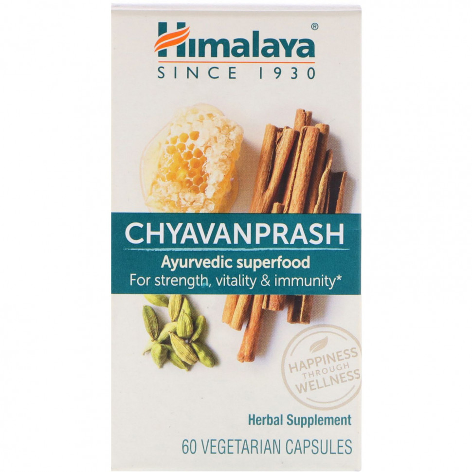 ���� ������ (Iherb) Himalaya, ���������, 60 ������ �� ������������ ������, ������ �� 2870 ���