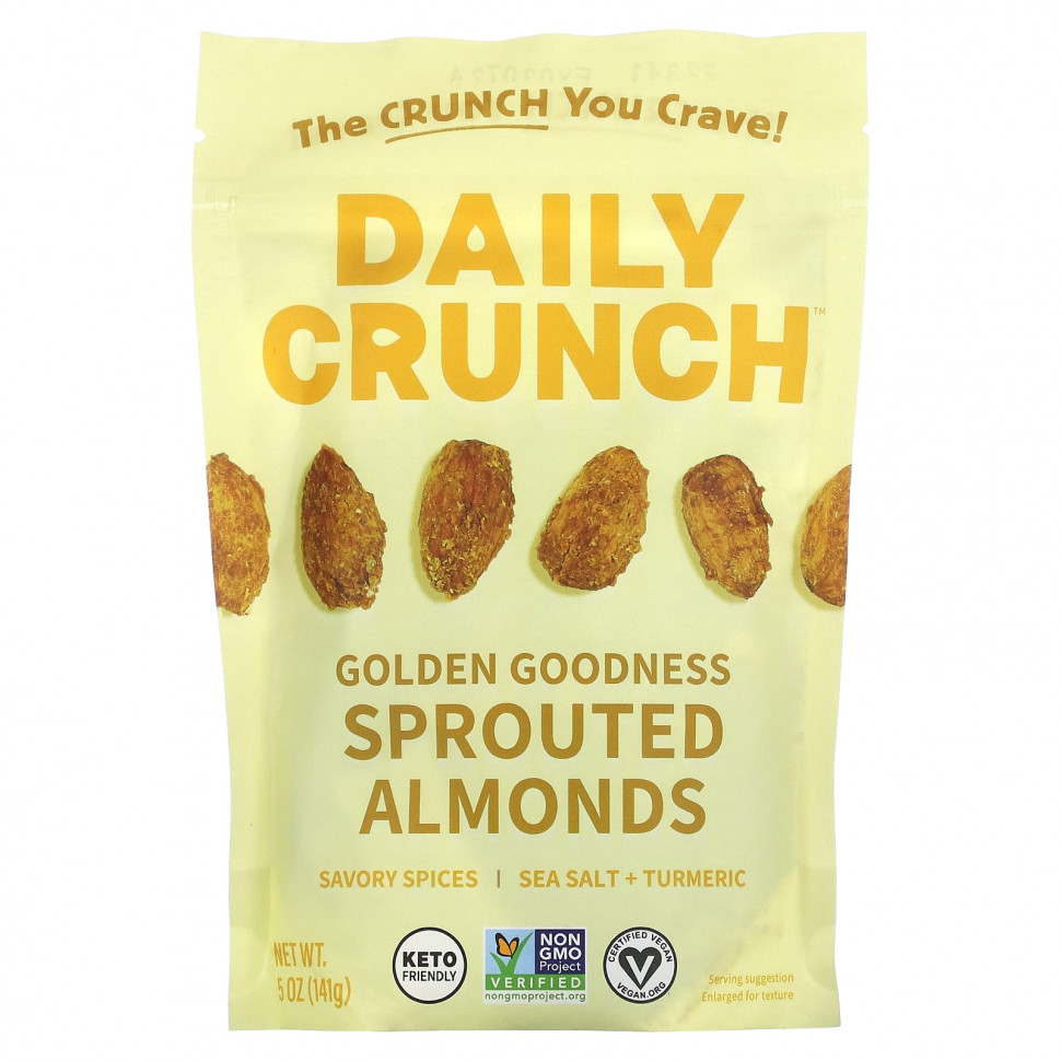   (Iherb) Daily Crunch,  , Golden Goodness, 141  (5 )    -     , -, 