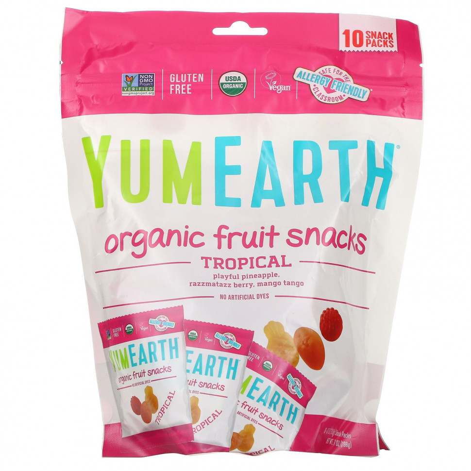   (Iherb) YumEarth,   ,  , 10 , 17,6       -     , -, 