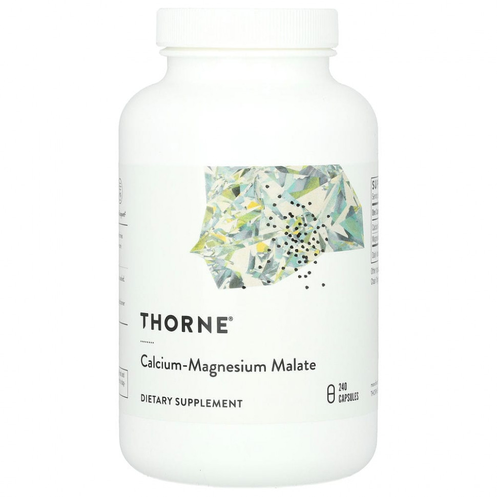   (Iherb) Thorne Research, - , 240     -     , -, 