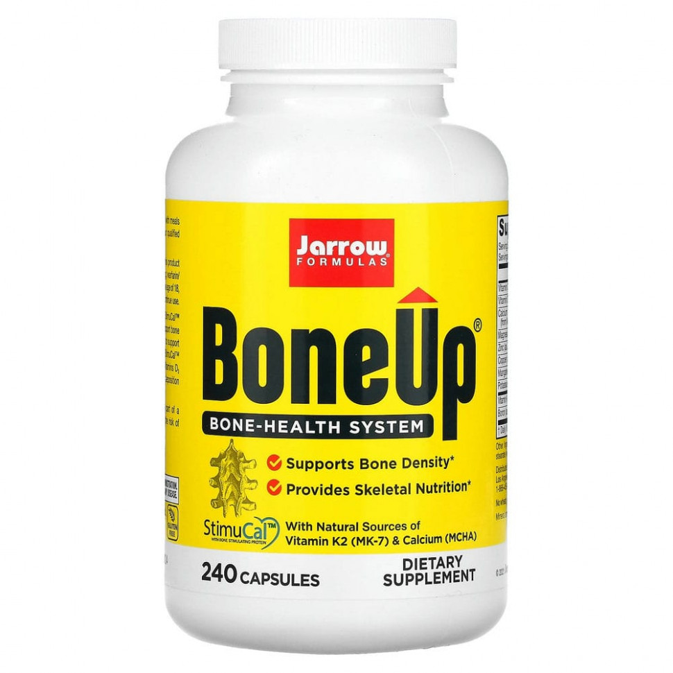   (Iherb) Jarrow Formulas, Bone-Up, 240     -     , -, 