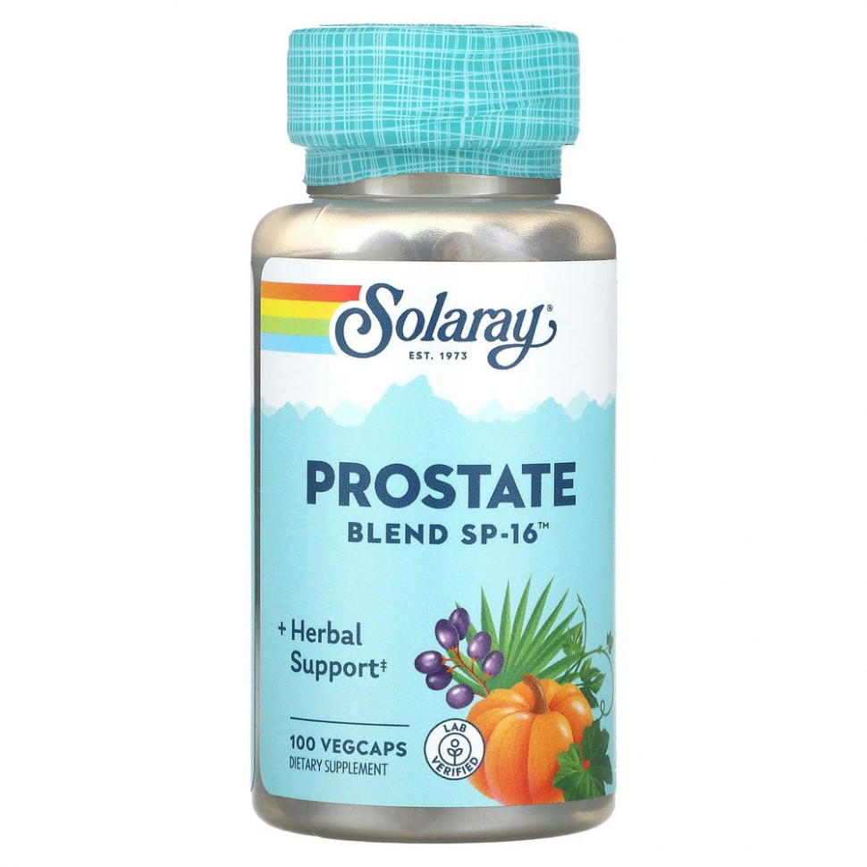   (Iherb) Solaray, Prostate Blend SP-16, 100        -     , -, 