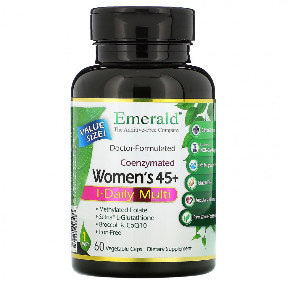   (Iherb) Emerald Laboratories,       45 ,  1   , 60      -     , -, 