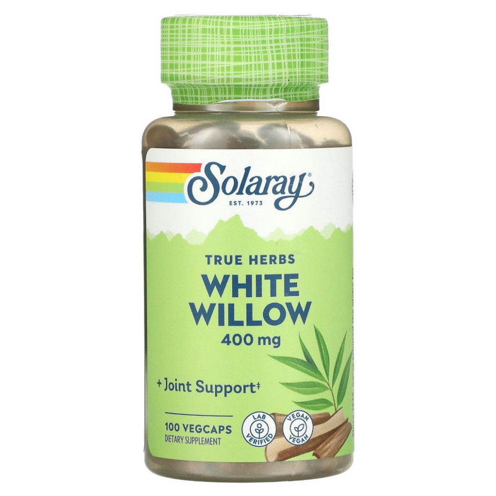   (Iherb) Solaray,  , 400 , 100      -     , -, 