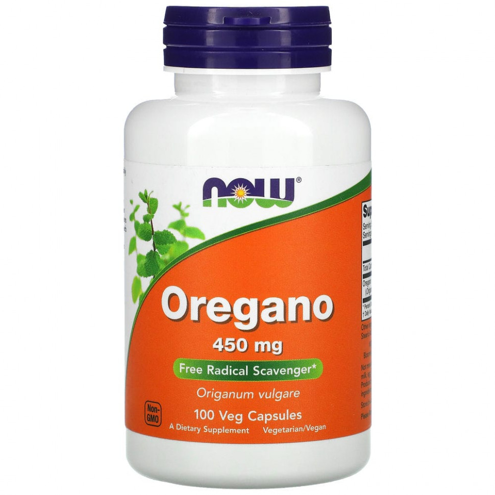 ���� ������ (Iherb) NOW Foods, �������, 450 ��, 100 �������������� ������, ������ �� 1550 ���