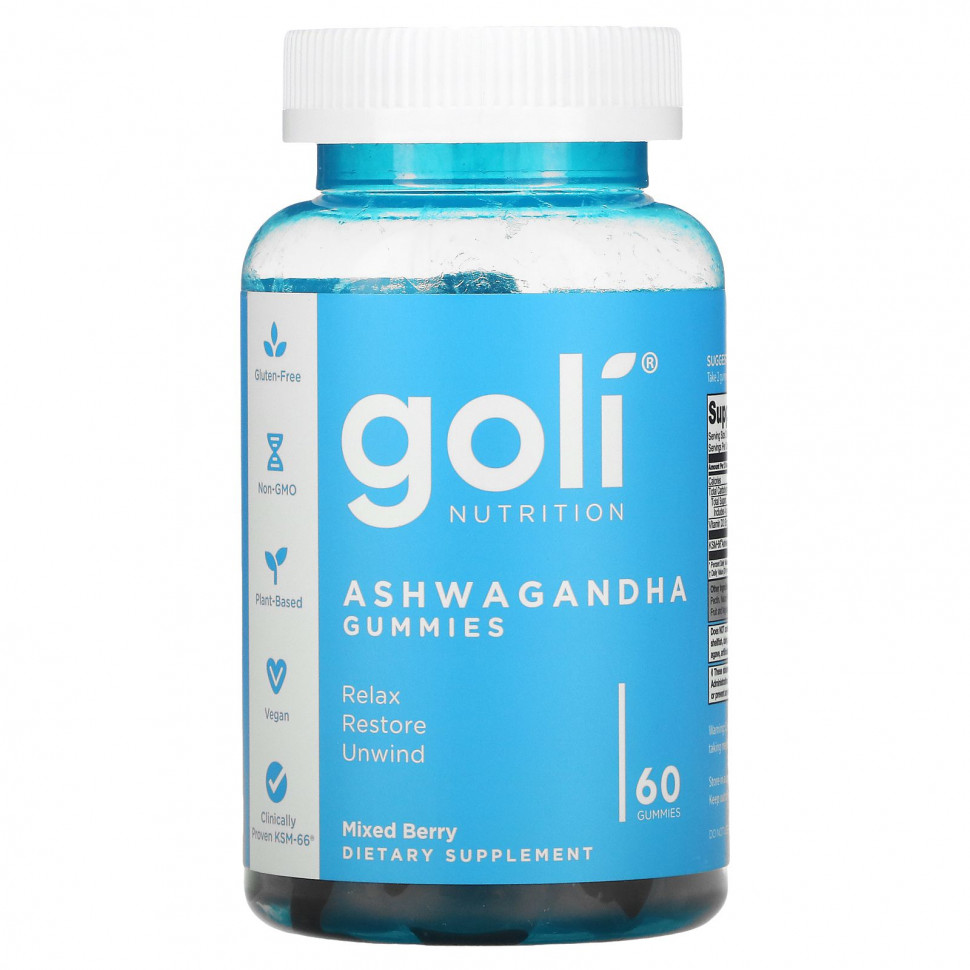   (Iherb) Goli Nutrition, ,  ,  , 60      -     , -, 