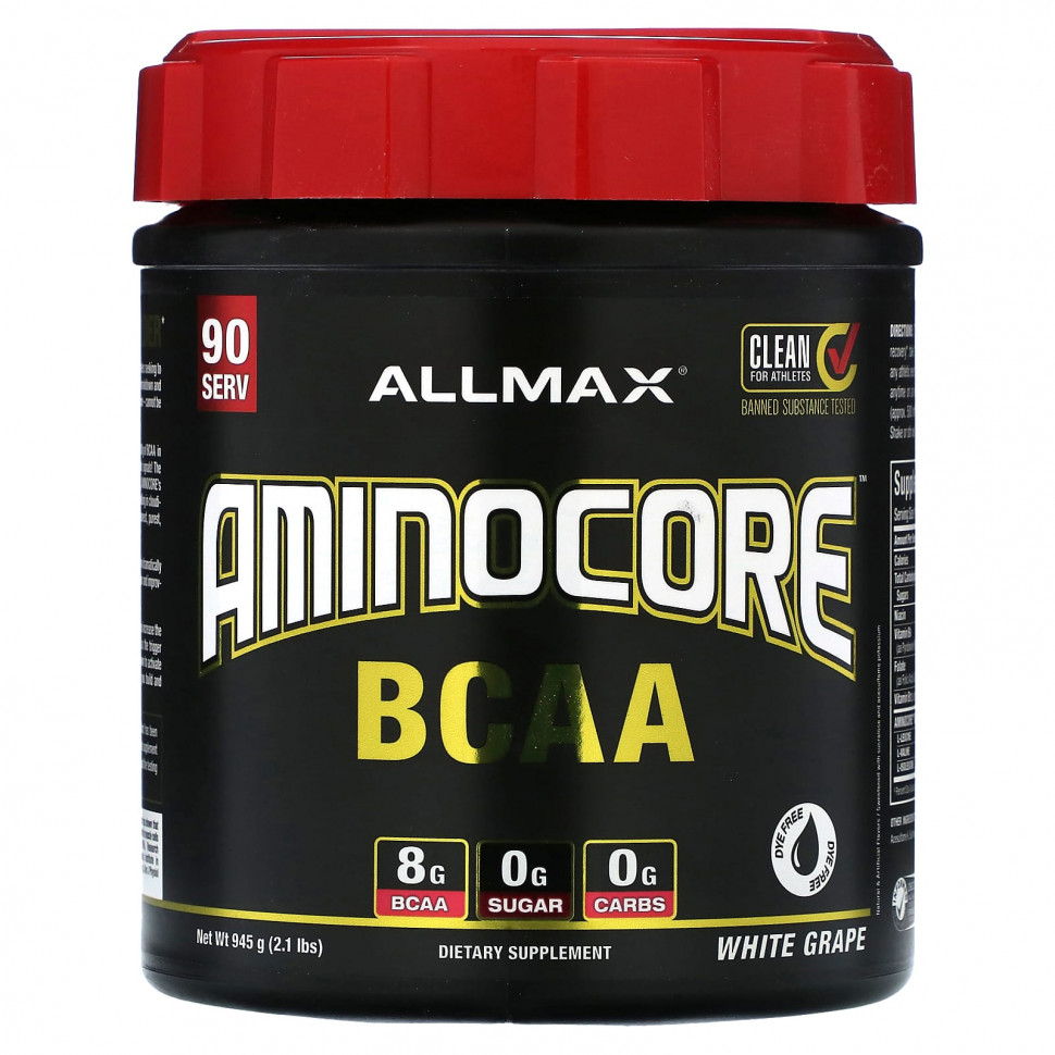   (Iherb) ALLMAX, AMINOCORE BCAA,  , 945  (2,1 )    -     , -, 