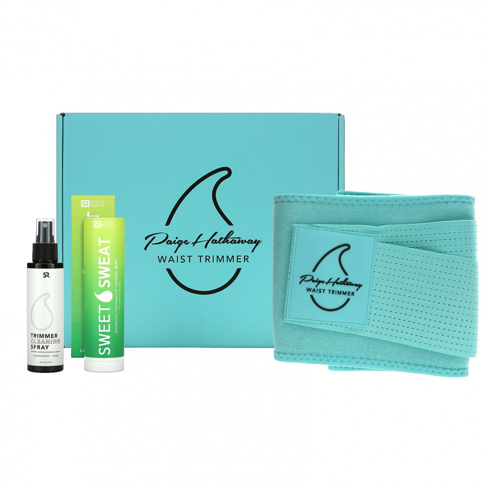 ���� ������ (Iherb) Sports Research, Sweet Sweat, ������� ��� ����� Paige Hathaway, M / L, �����, ����� �� 3 ���������, ������ �� 13860 ���