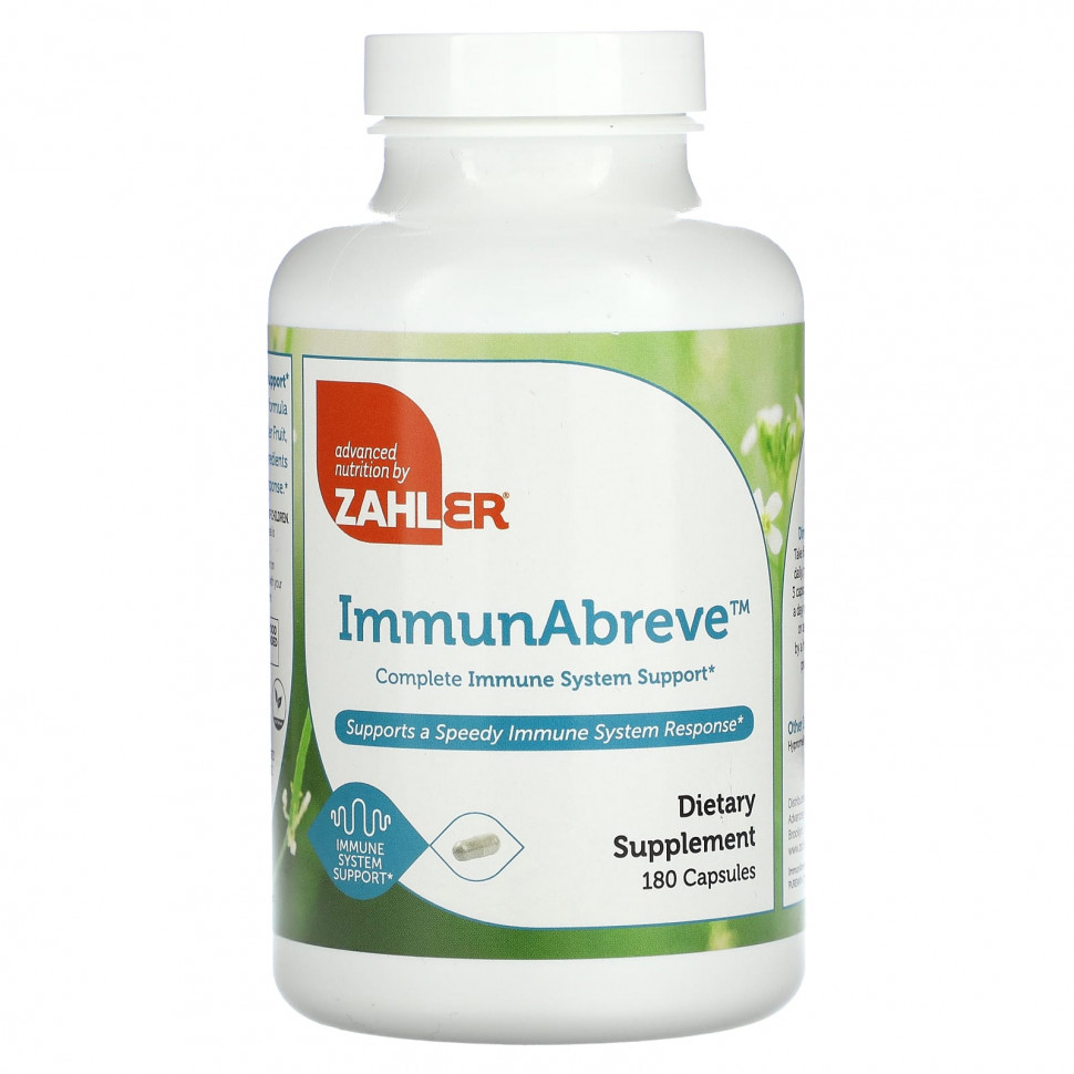   (Iherb) Zahler, ImmunAbreve,    , 180 ,   5880 