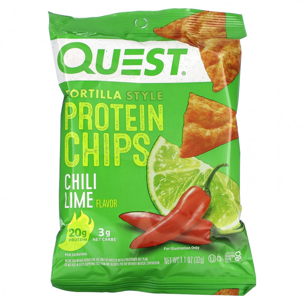 ���� ������ (Iherb) Quest Nutrition, ����������� ����� �� ���� ��������, ���� � ����, 8 ��������� �� 32 � (1,1 �����), ������ �� 6080 ���