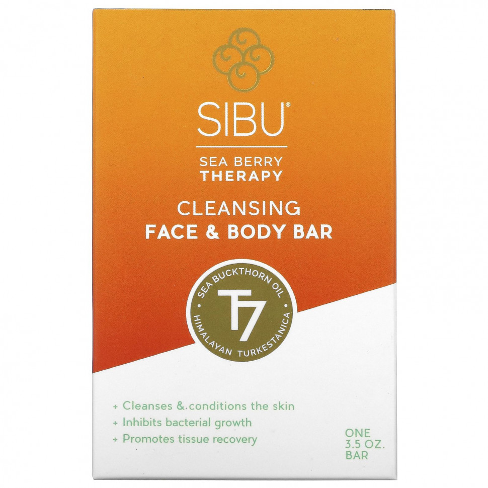 ���� ������ (Iherb) Sibu Beauty, Sea Berry Therapy, ��������� ������� ���� ��� ���� � ����, � ����������� ������, T7, 3,5 �����, ������ �� 1220 ���