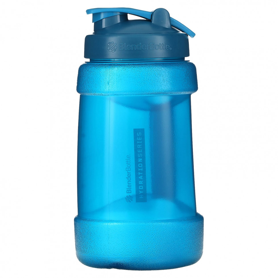   (Iherb) Blender Bottle, Hydration Koda, Ocean Blue, 2,2  (74 )    -     , -, 