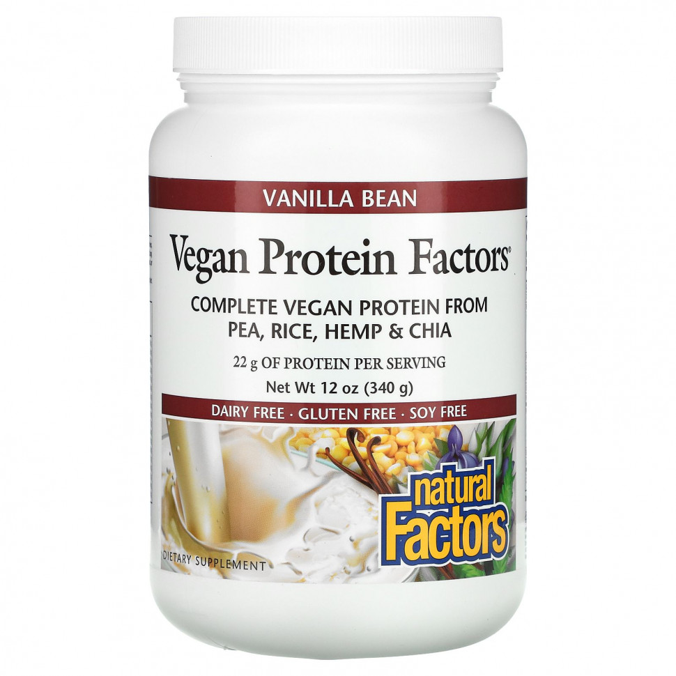   (Iherb) Natural Factors,   , , 12  (340 )    -     , -, 