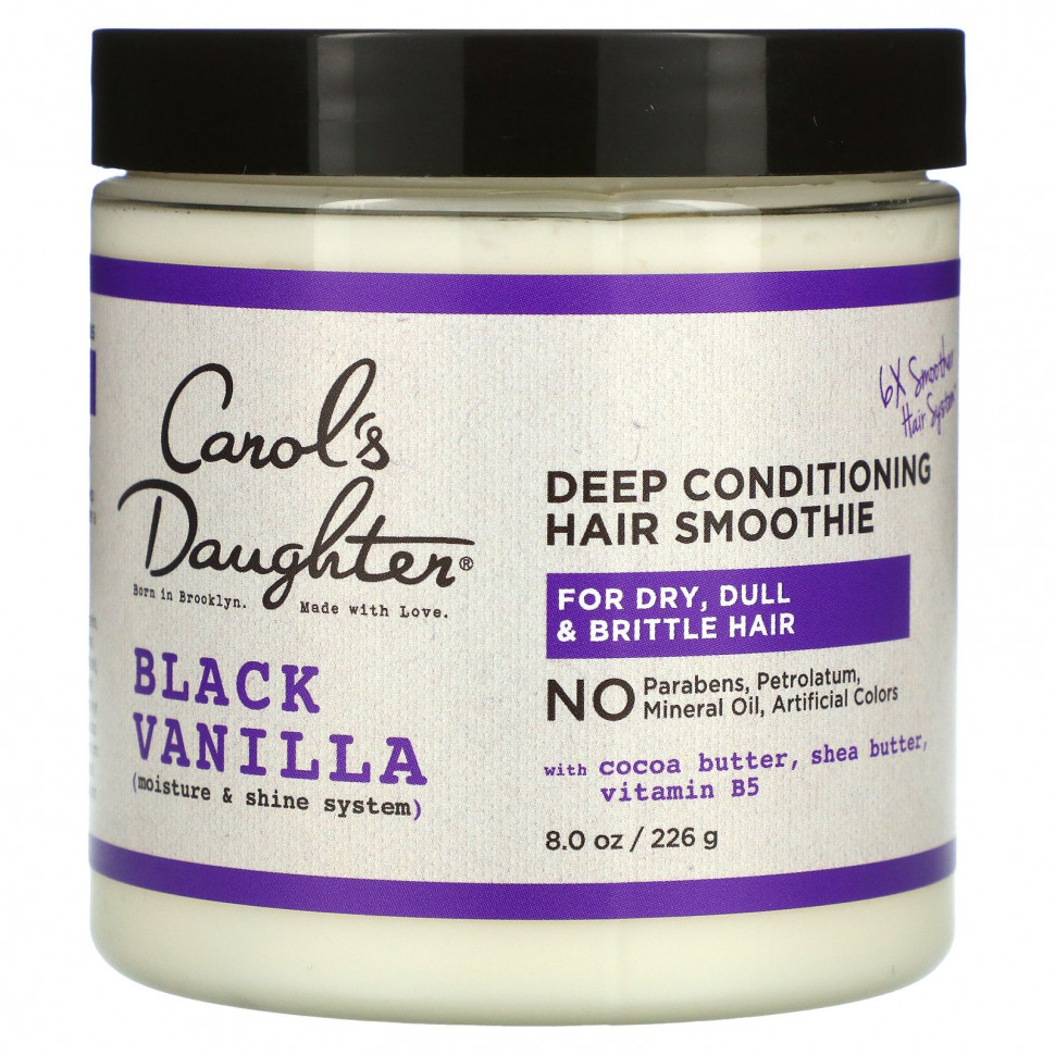   (Iherb) Carol's Daughter, Black Vanilla, Moisture & Shine System,     ,  ,    , 226  (8 )    -     , -, 