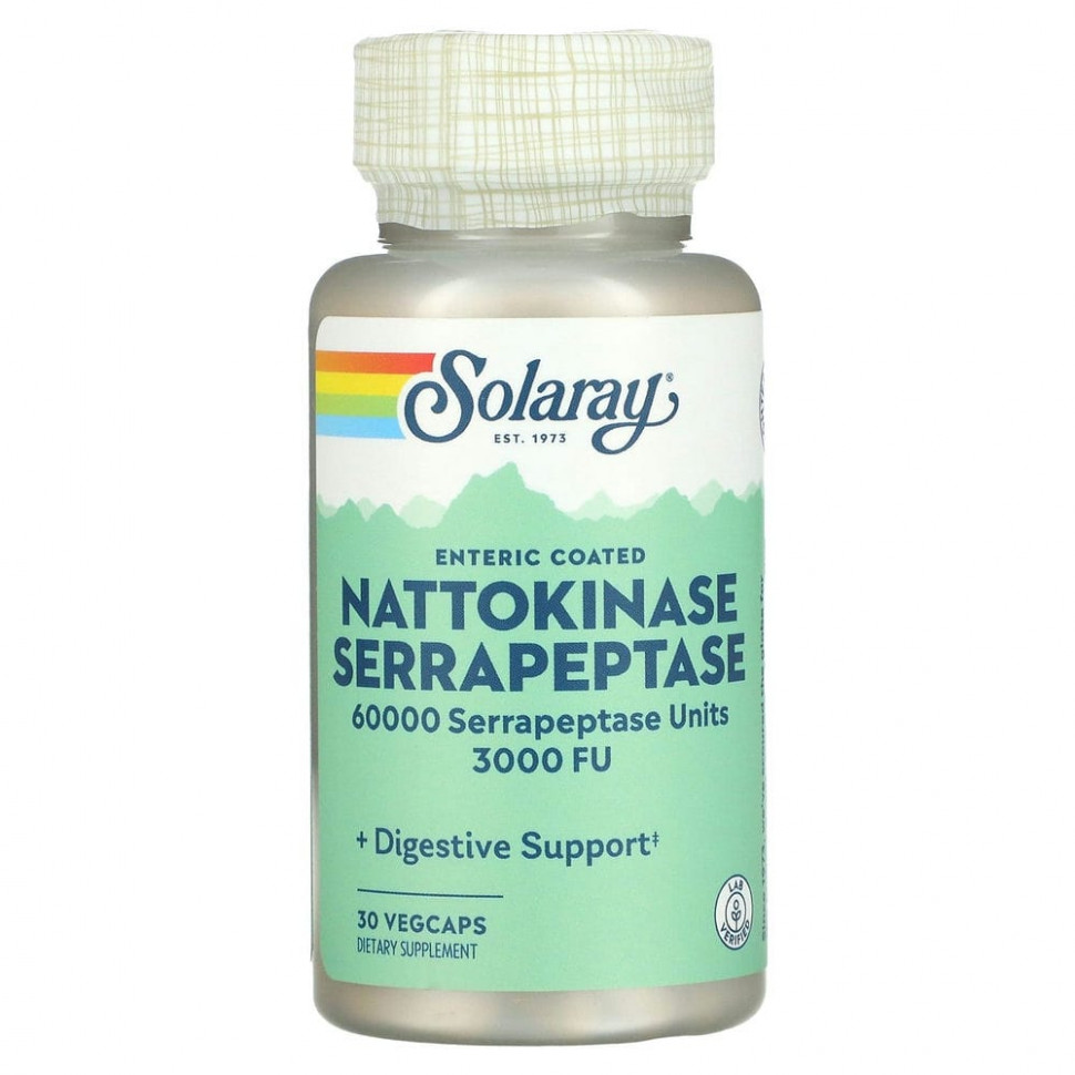   (Iherb) Solaray,   , 30      -     , -, 