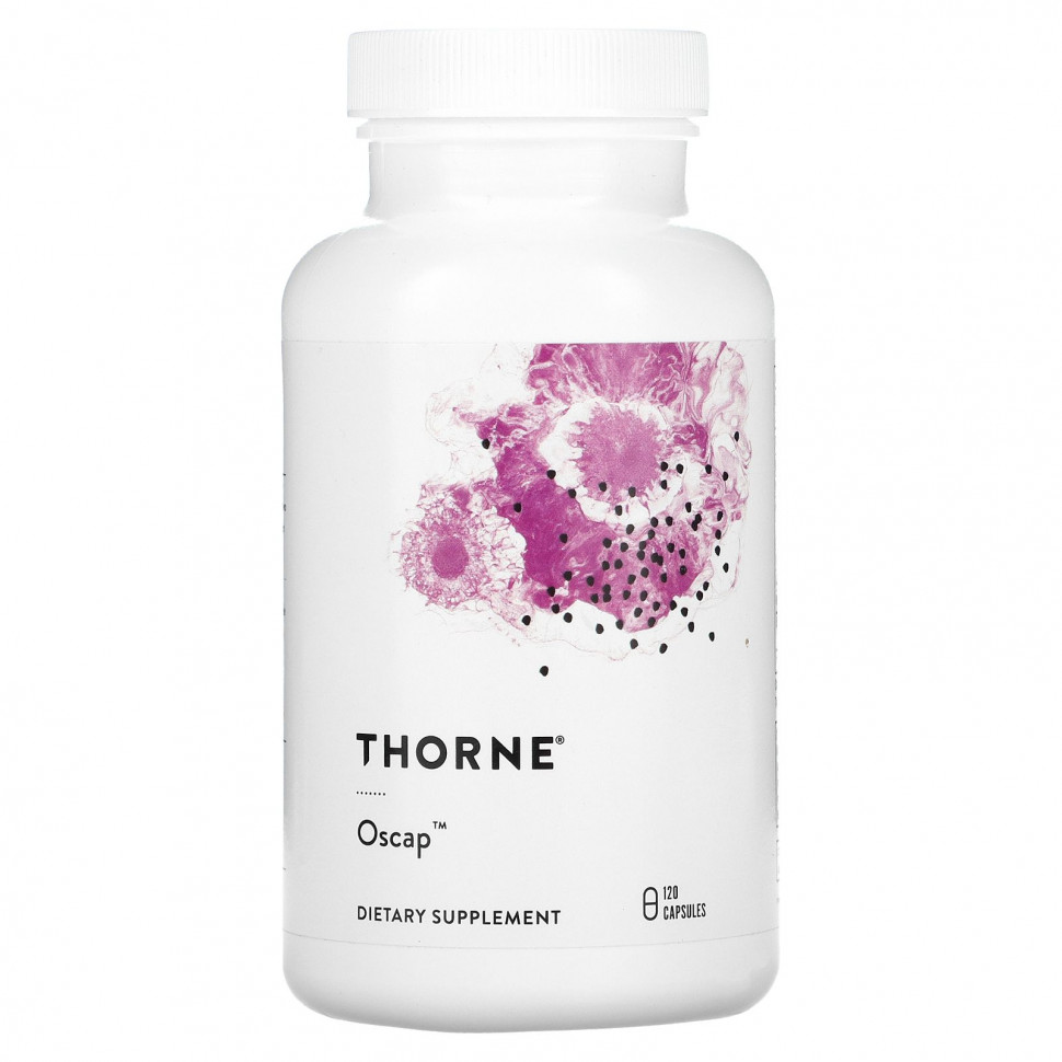 ���� ������ (Iherb) Thorne Research, Oscap, 120 ������, ������ �� 4320 ���
