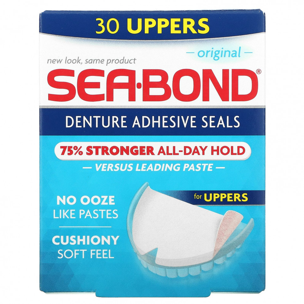 ���� ������ (Iherb) SeaBond, ���������� ������ ��� ������ ��������, ������������, 30 ��., ������ �� 1830 ���