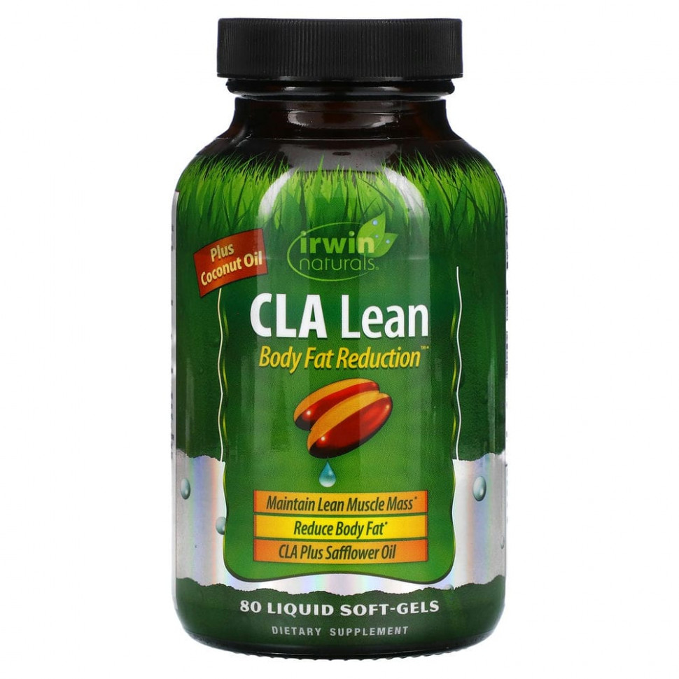   (Iherb) Irwin Naturals, C.L.A. Lean, Body Fat Reduction, 80         -     , -, 