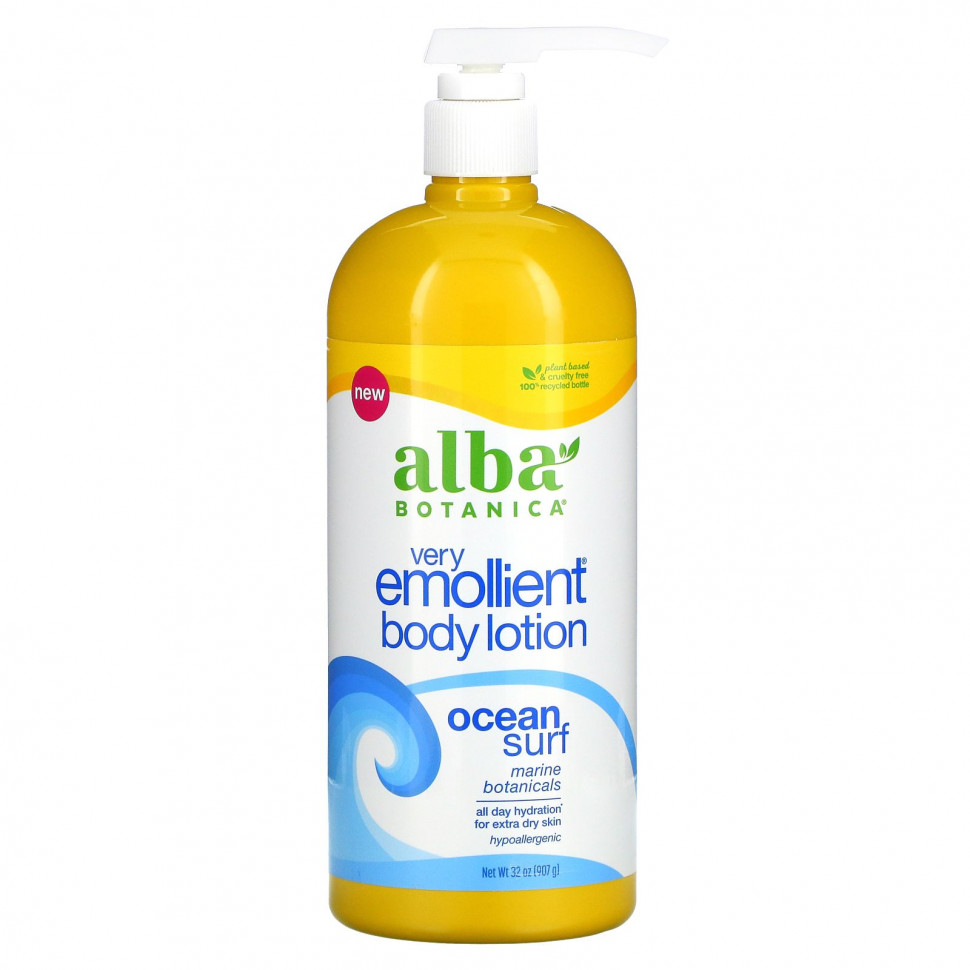   (Iherb) Alba Botanica,     , Ocean Surf, 907  (32 )    -     , -, 