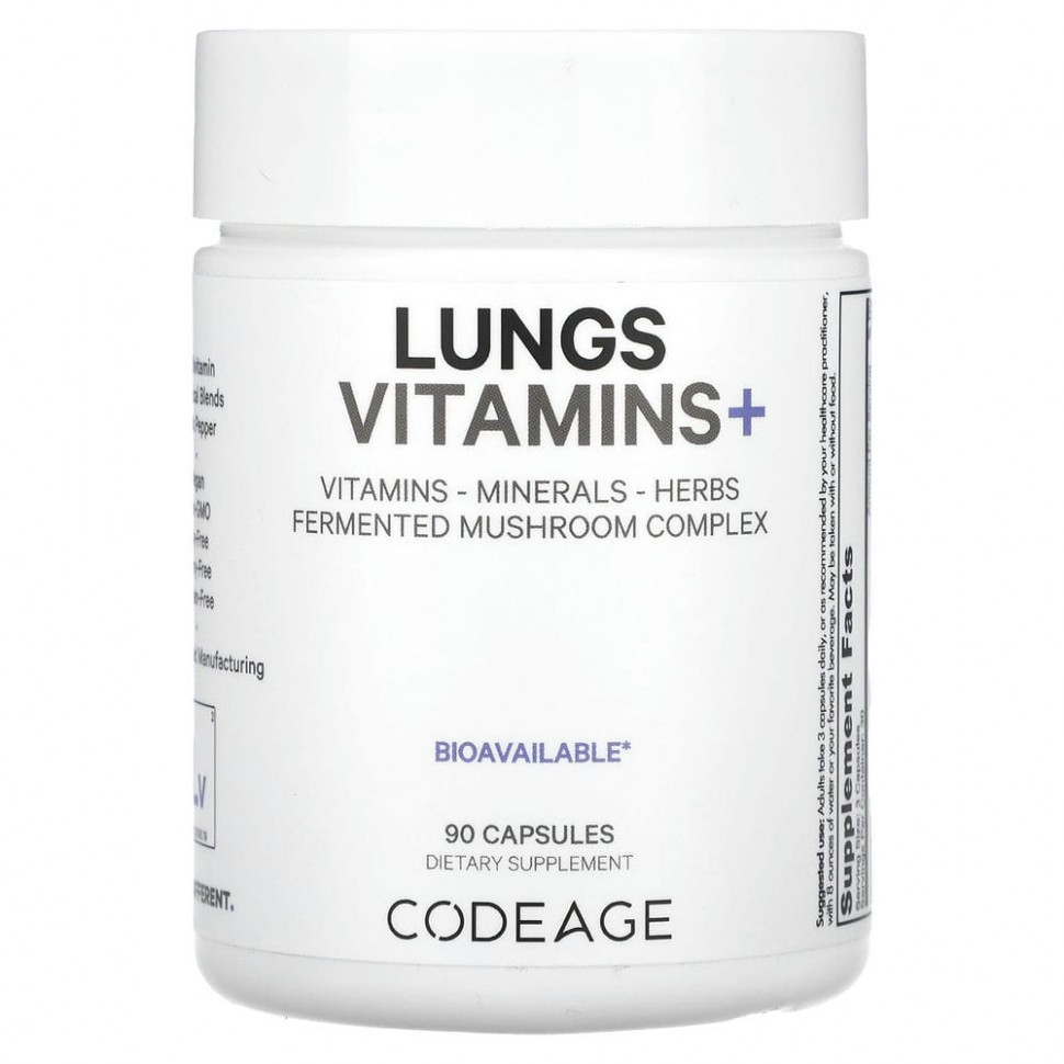   (Iherb) Codeage, , , 90     -     , -, 