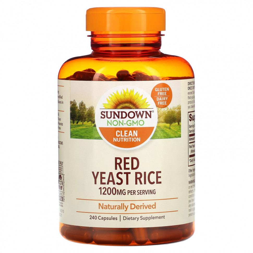   (Iherb) Sundown Naturals,   , 600 , 240     -     , -, 