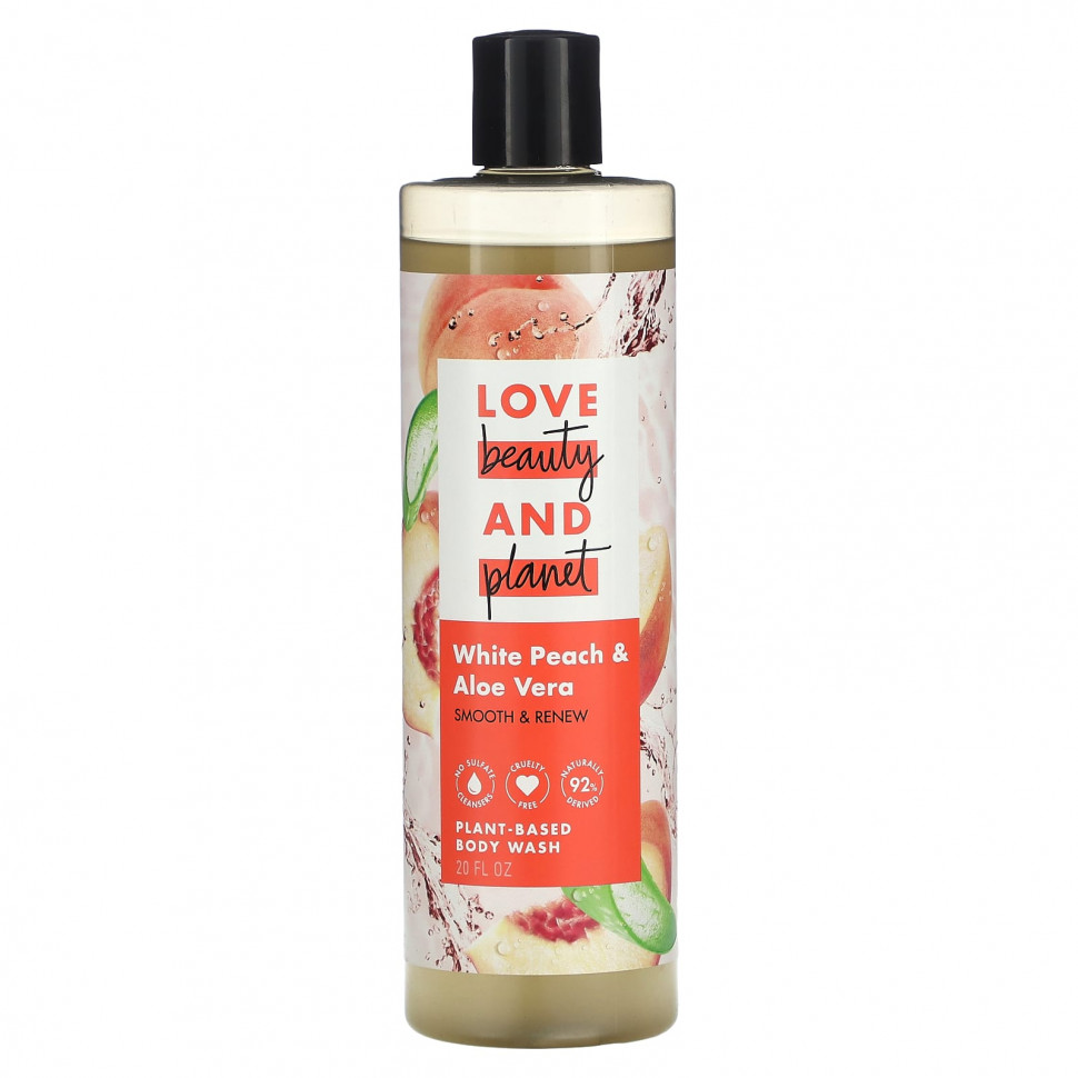 ���� ������ (Iherb) Love Beauty and Planet, ���� ��� ����, ����� ������ � ���� ����, 20 �����, ������ �� 2330 ���