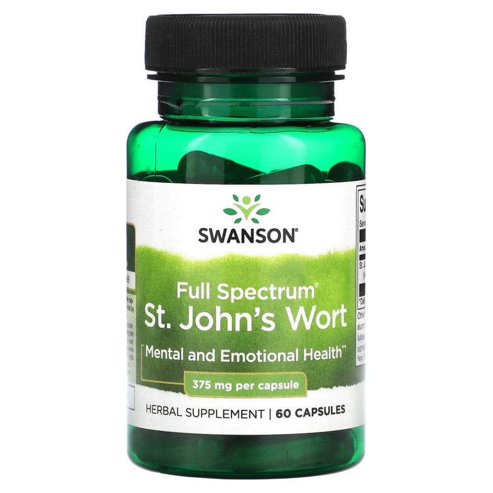   (Iherb) Swanson,   , 375 , 60     -     , -, 