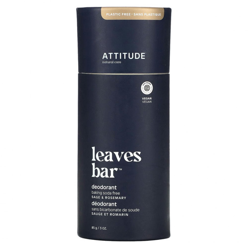   (Iherb) ATTITUDE,   Leaves,   , 85  (3 )    -     , -, 