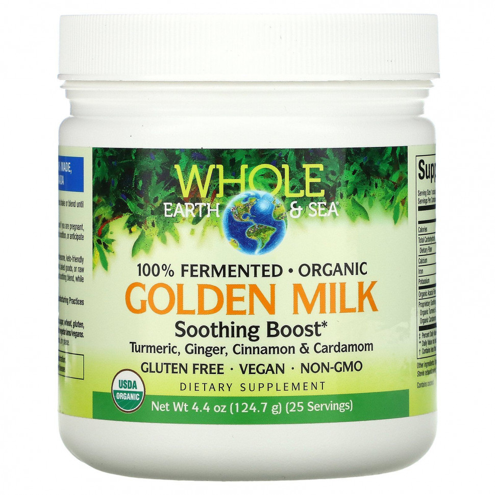   (Iherb) Natural Factors, Whole Earth & Sea,   , 124,7  (4,4 )    -     , -, 