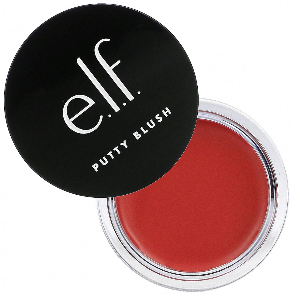 ���� ������ (Iherb) E.L.F., Putty Blush, Tahiti, 10 � (0,35 �����), ������ �� 1390 ���