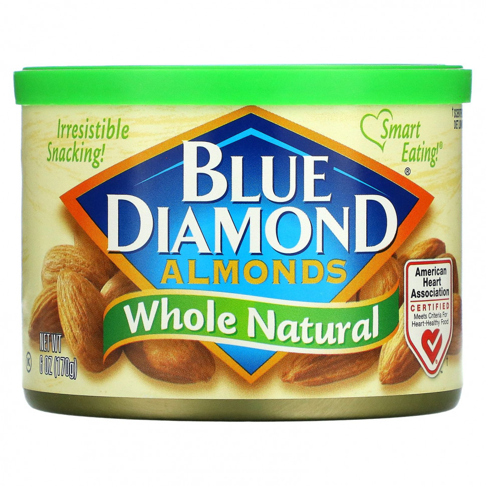   (Iherb) Blue Diamond, ,  , 170  (6 )    -     , -, 