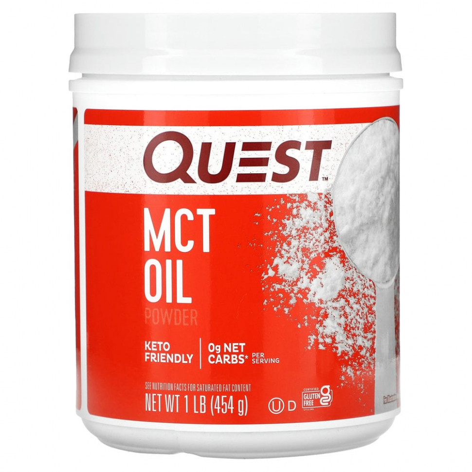   (Iherb) Quest Nutrition,  MCT, 16  (454 )    -     , -, 