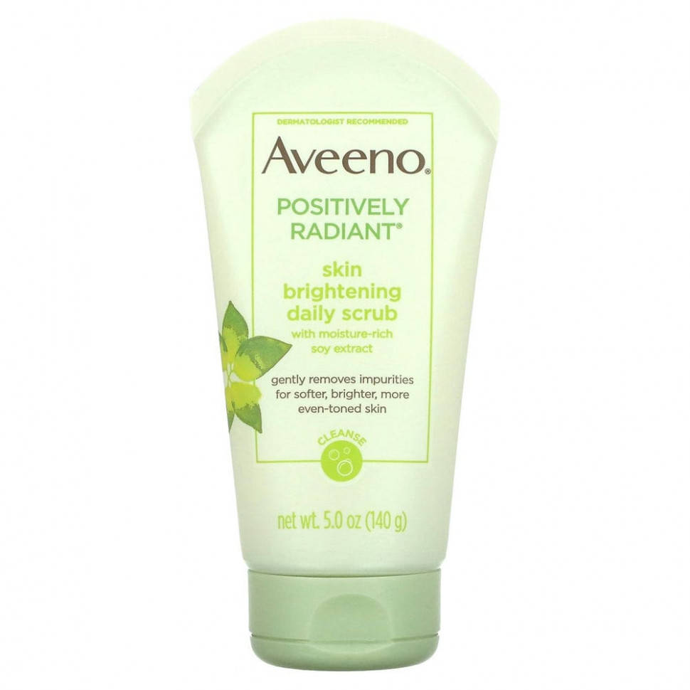 ���� ������ (Iherb) Aveeno, Active Naturals, Positively Radiant, ���������� ����������� ����� ��� ����, 140 � (5,0 �����), ������ �� 2380 ���