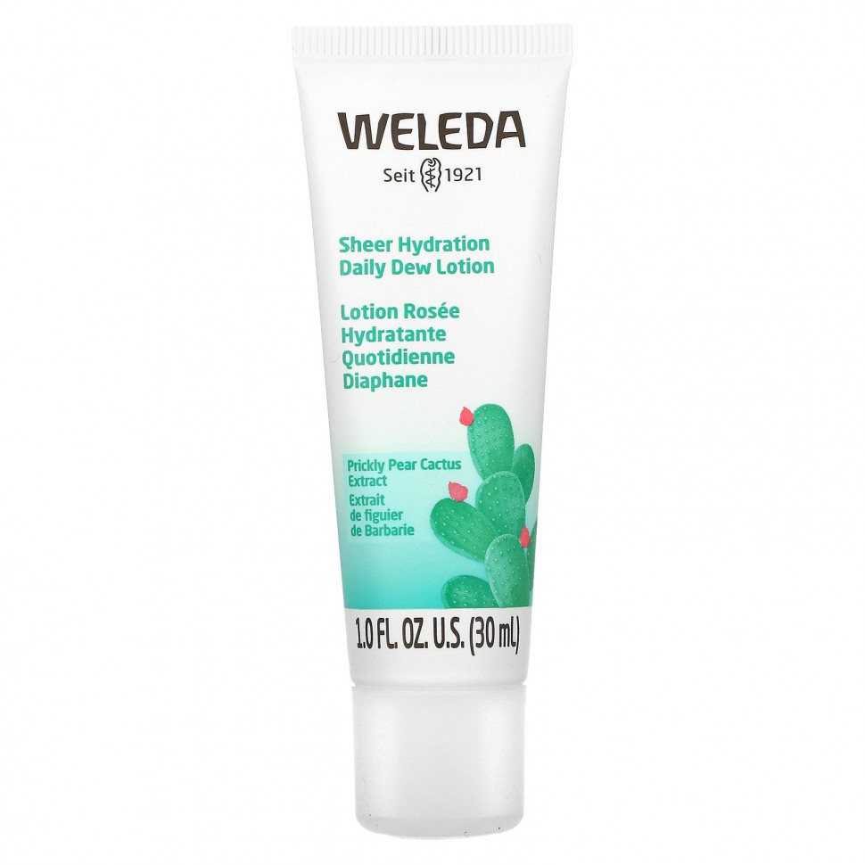   (Iherb) Weleda, Sheer Hydration,   ,  , 30  (1 . )    -     , -, 