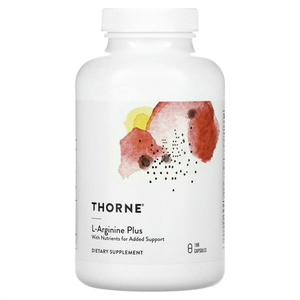 ���� ������ (Iherb) Thorne Research, Perfusia Plus, ������� � ���������, 180 ������, ������ �� 10920 ���