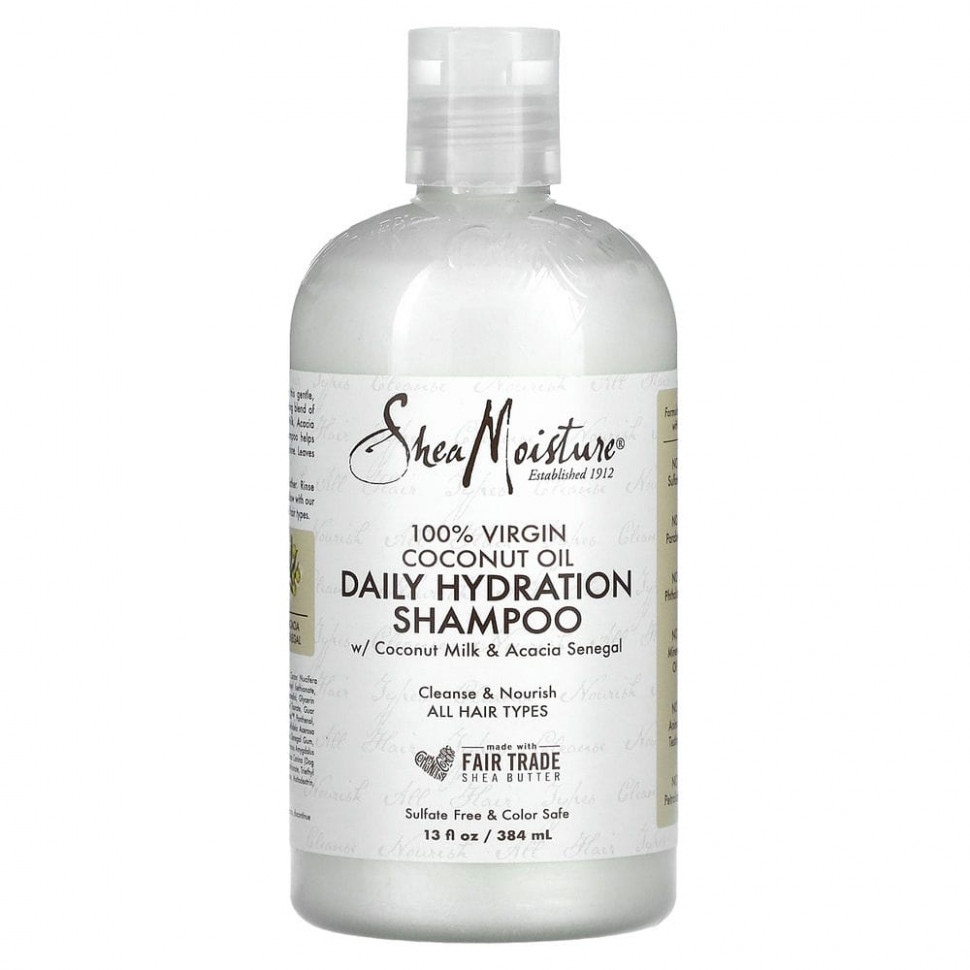 ���� ������ (Iherb) SheaMoisture, ���������� ����������� ������� � ��������� ������� � ������������ �������, 384 �� (13 ����. �����), ������ �� 2430 ���
