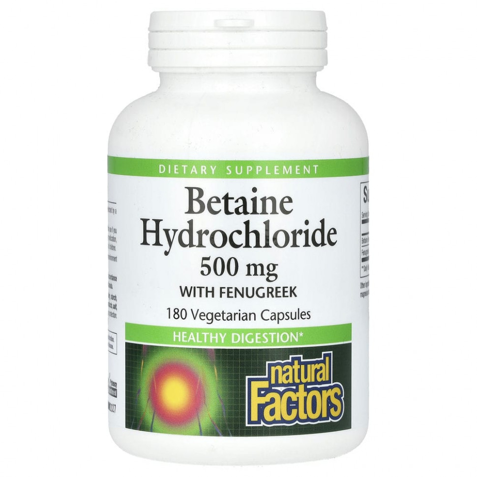   (Iherb) Natural Factors,    , 500 , 180      -     , -, 