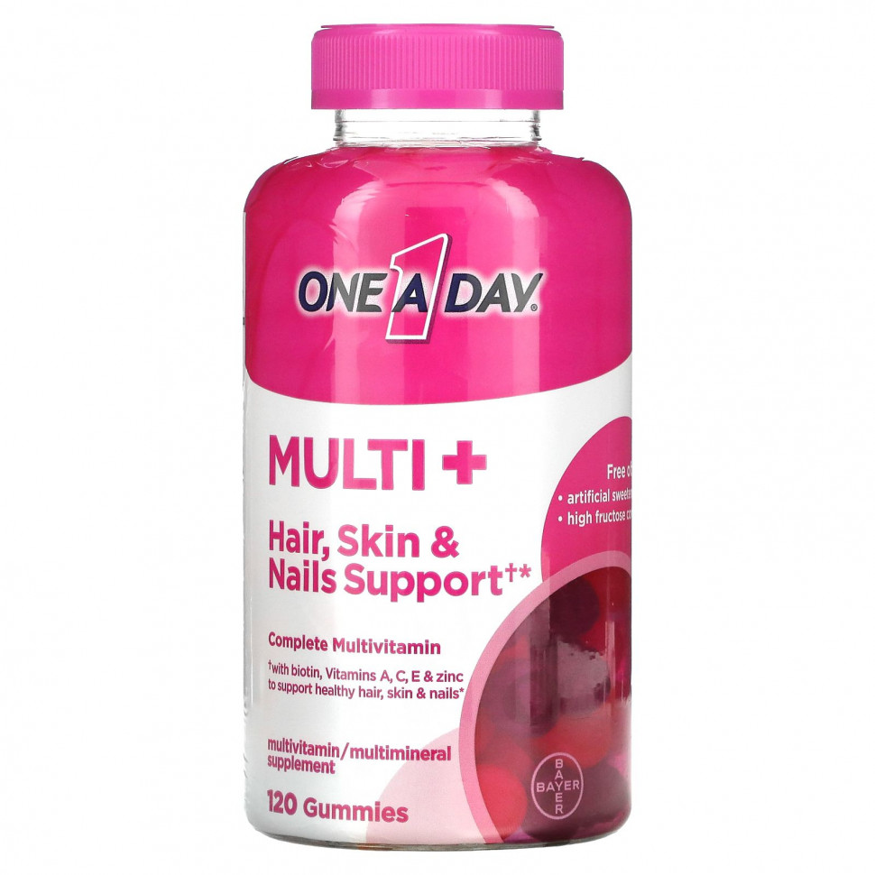   (Iherb) One-A-Day, Multi +   ,   , 120      -     , -, 