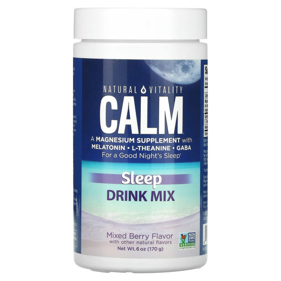 ���� ������ (Iherb) Natural Vitality, CALM Specifics, ������� ��� ���������� ���, �� ������ ����, 170 � (6 �����), ������ �� 4780 ���
