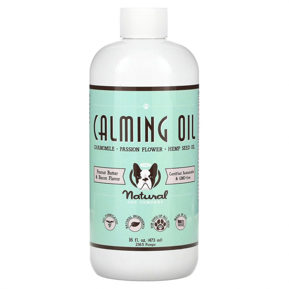 ���� ������ (Iherb) Natural Dog Company, ������������� �����, ��� �����, ��� ���� ���������, ���������� ����� � �����, 473 �� (16 ����. �����), ������ �� 4850 ���