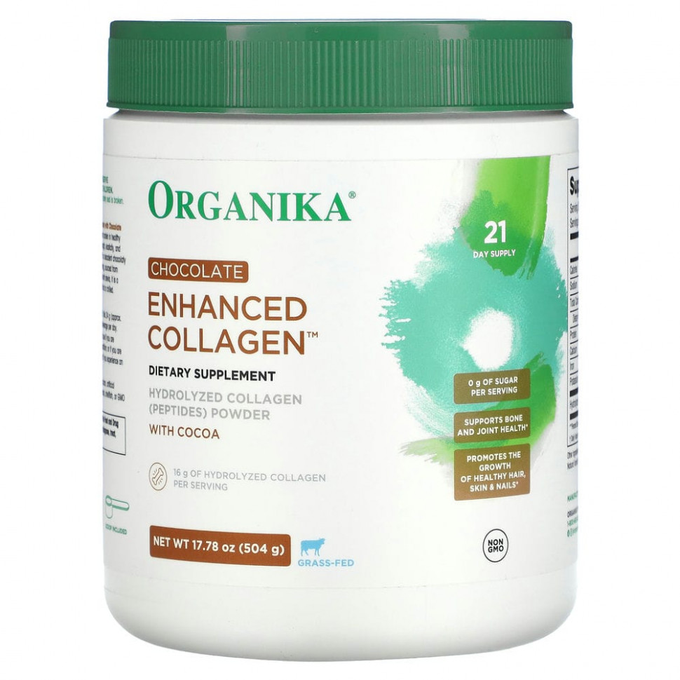   (Iherb) Organika,   , , 504  (17,78 )    -     , -, 