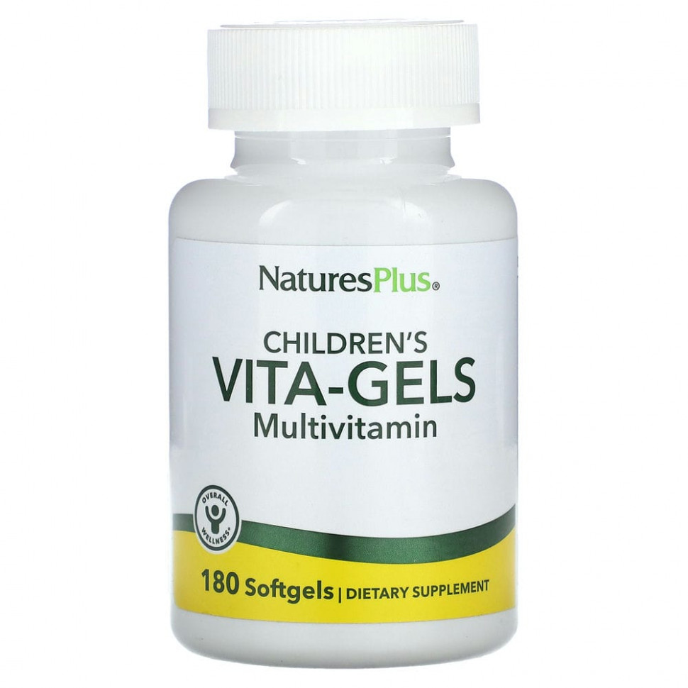   (Iherb) NaturesPlus,    , , 180      -     , -, 